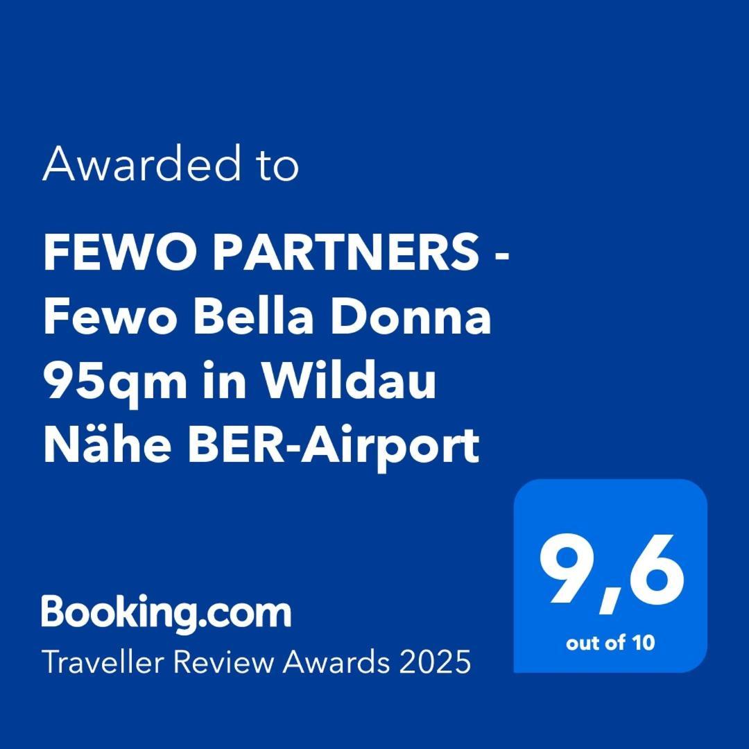 Fewo Partners - Fewo Bella Donna 95Qm In Wildau Naehe Ber-Airport Luaran gambar